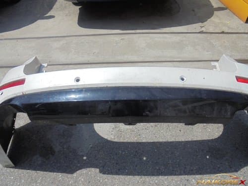 Накладка заднего бампера Hyundai i40 866113Z150 (4 датчика парковки) хэтчбек 5-дверный