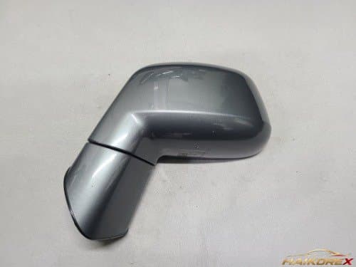 Боковое зеркало (зеркало заднего вида) Chevrolet Orlando старого образца, водительское, 7 контактов, электрическое складывание, GCV серый металлик 11-13