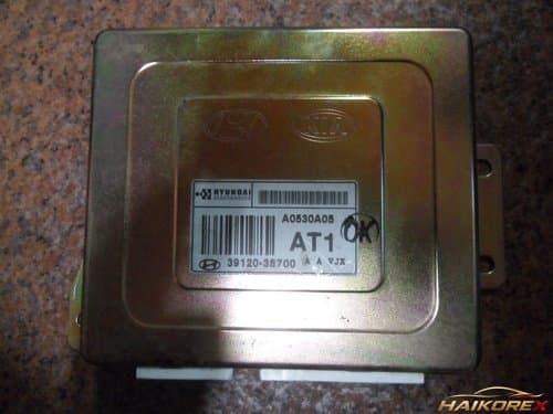 ЭБУ (блок управления двигателем) Hyundai Sonata EF (3912038700)