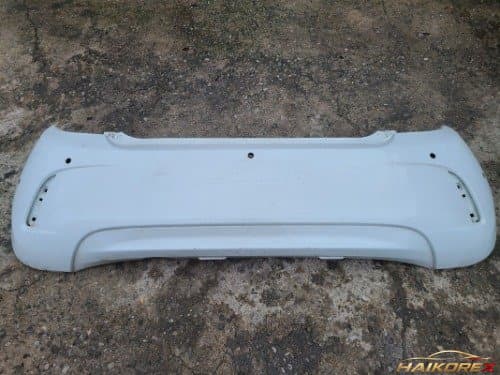 Накладка заднего бампера Chevrolet The Next Spark 42399756 (5 отверстий под датчик)