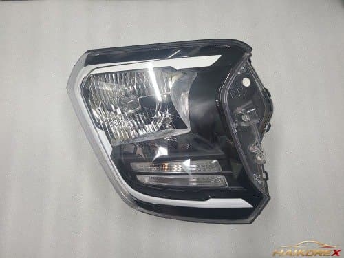 Фара передняя левая Kia Ray New Light, галогенная, 6 контактов, номер 92102A3700