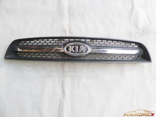 Решетка радиатора Hyundai Carens 863701D000/1 электрическая (06-10)