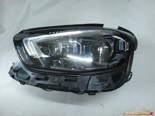 Фара передняя LED мультибим 10-контактная левая Mercedes-Benz E-Class W213 A2139065310 рестайлинг 2020-2024 B-класс (царапина)