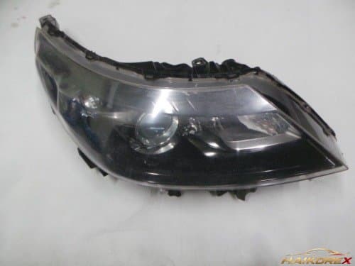 Фара передняя правая Samsung SM5 New (L43) черный безель 260100768R 09-12