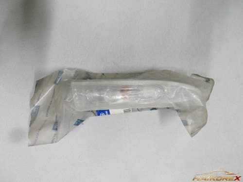 Лампа поворотника переднего крыла (указатель поворота) водительская Verna Transform 923031E000 неиспользованная