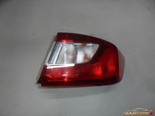 Задний фонарь в сборе (комбинированный) Chevrolet Cruze (All New), 4-контактный, пассажирская сторона (84226229, 42678836)