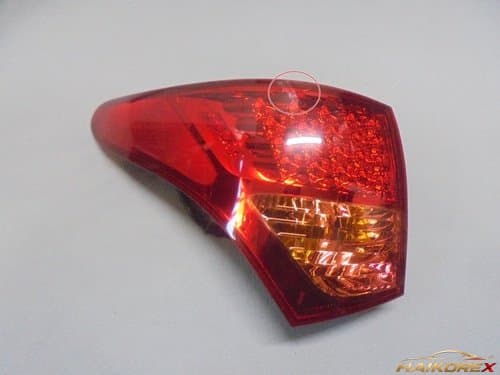 Задний фонарь Veracruz комбинированный LED 4-контактный левый 924013J100 06-15 (модифицирован, трещина)