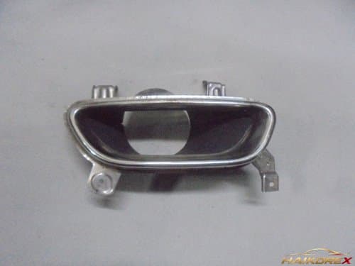 Накладка заднего бампера K9 с крышкой глушителя - правая сторона 866623T000