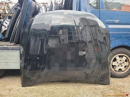 Капот Mercedes-Benz GLC X253 (235190121, A2058170020) электрический C-класс