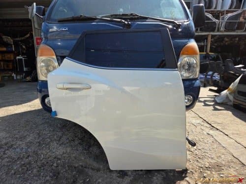 Дверь задняя правая (пассажирская) Chevrolet Aveo T200 (2003-2008)