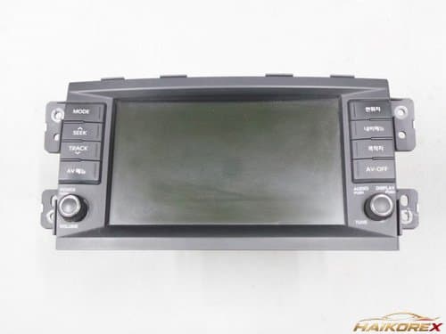 Автомагнитола AV система 965602J002WK для Mohave