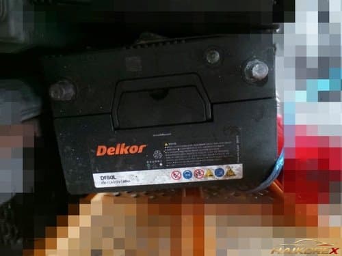 Аккумулятор Delkor DF80L