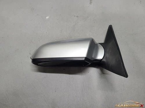 Боковое зеркало NF Sonata, водительское, электрическое складывание, LED, 8 контактов, серебристый, класс C (неисправное складывание)