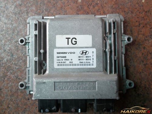 ЭБУ (блок управления двигателем) Hyundai Grandeur TG 391113E512