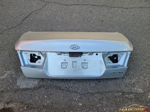 Крышка багажника Hyundai Grandeur TG 2005-2008 (старый образец, маленький номерной знак, без камеры)