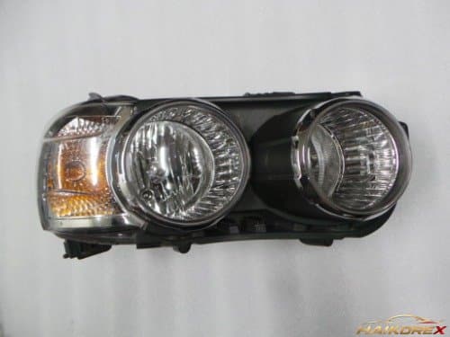 Фара передняя правая Chevrolet Aveo, хромированный ободок, 3 контакта, P96831054, класс B (царапины)