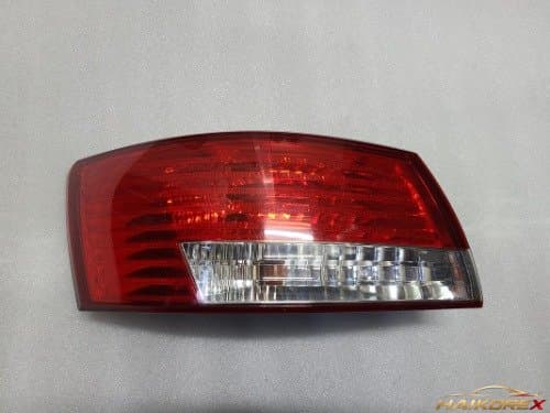 Задний фонарь в сборе (комбинированный) водителя Hyundai Sonata NF Transform 924013K500, B класс (царапины)