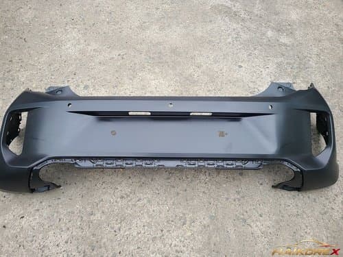 Верхняя накладка заднего бампера Daewoo Matiz (The New Morning) JA 86610G6CB0 86611G6CB0 (3 отверстия под датчик)