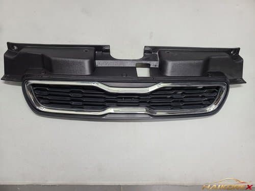 Решетка радиатора Kia Soul + верхняя накладка решетки 863502K550+863532K5000 11-13