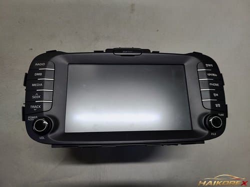 Головное устройство автомагнитолы AVN для Hyundai New Soul 96560B2300CA