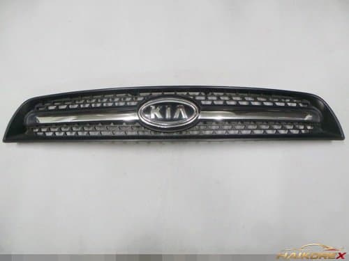 Решетка радиатора Hyundai New Carens 863701D000/1 электро (06-10)