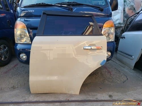 Задняя дверь со стороны водителя для Hyundai Soul
