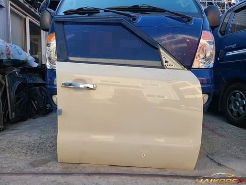 Дверь передняя правая (пассажирская) для Hyundai Soul (B-класс)
