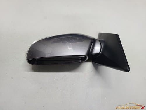 Боковое зеркало (зеркало заднего вида) Hyundai Tucson IX старого образца, водительское, электросклад, LED, 876102S010-DS TAK, титановый серый, 09-13