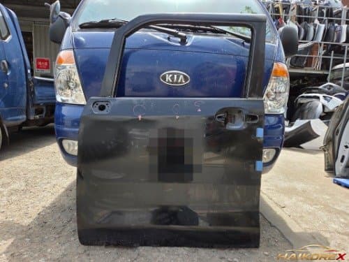 Дверь передняя водителя Chevrolet Matiz/Spark (Рей) класс C (вмятины, повреждения)