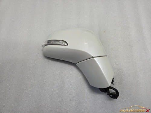 Боковое зеркало правое электрическое со складыванием и LED повторителем для Chevrolet Tracker 2013-2016 (белый жемчуг, 8 контактов)