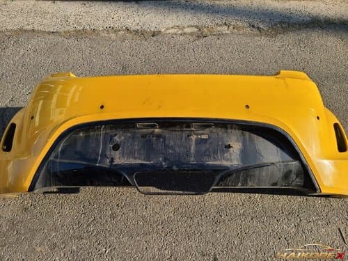 Накладка заднего бампера Veloster с отверстиями под датчики парковки (4 отверстия)