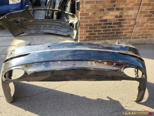 Крышка заднего бампера Kia K7 New с отверстиями под датчик (4 отв.) 866113R500 866113R520
