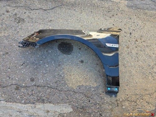 Крыло переднее левое Kia K7 663113R000 09-10 (с эмблемой)