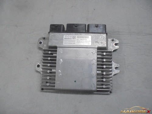 ЭБУ двигателя (блок управления двигателем) для Renault QM6 New (237106645R/237109418R)