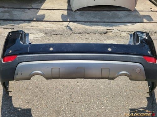 Крышка заднего бампера Winstorm 96623473 с отверстиями датчика (4 отв.), класс B