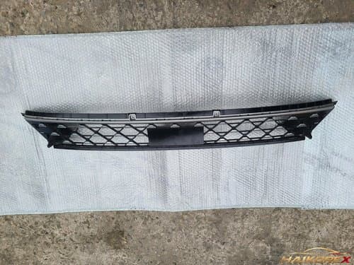 Решётка радиатора Hyundai Grandeur GN7, центральная решётка нижней части переднего бампера 86530N1010SCR