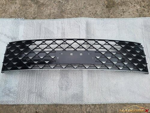 Решетка радиатора Hyundai Grandeur GN7 86350N1000SCR 86351N1000SCR (без камеры, 2 отверстия датчика)