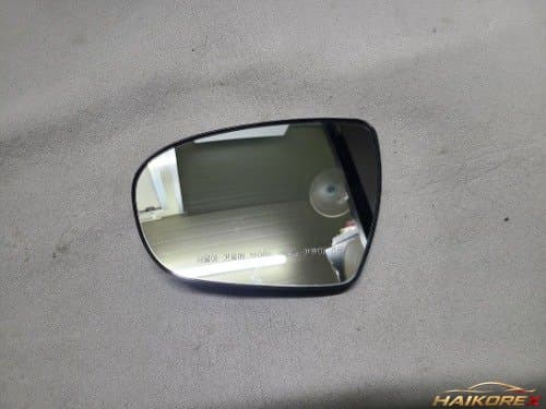 Боковое зеркало Kia K7 New, стекло зеркала левое (водительское) 876113R810