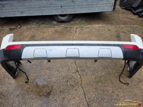 Крышка заднего бампера + балка для Ssangyong Korando Sports 7881432500 P7881532501 + рейка 7883032500 (в комплекте 3 датчика)