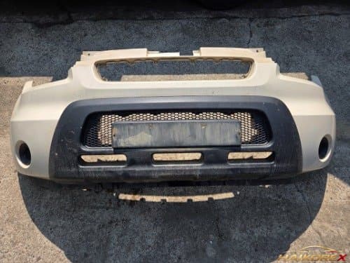Бампер передний в сборе Kia Soul (2008-2011) без датчиков, детали 865112K000 + 865112K150