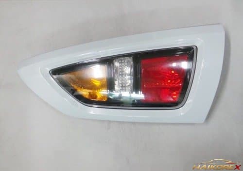 Задний фонарь в сборе Kia Soul (2008-2011), сторона водителя, некомбинированный, б/у