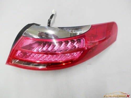Комбинированный задний фонарь (габаритный, стоп-сигнал, поворот) правый Renault Samsung SM7 (L47) 265507465R, класс B (выцветание)