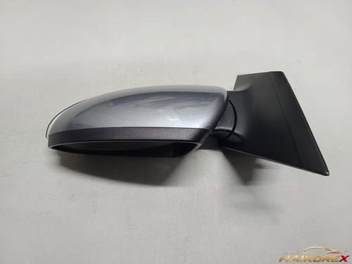 Боковое зеркало Cruze (новое) водительское со светодиодным повторителем, электросклад-ыванием, обогревом, сатин-стальной серый 2013-2017