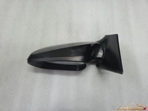 Боковое зеркало Elantra MD левое (8-контактное) электросклад LED панель, черный (Phantom Black), 2010-2013