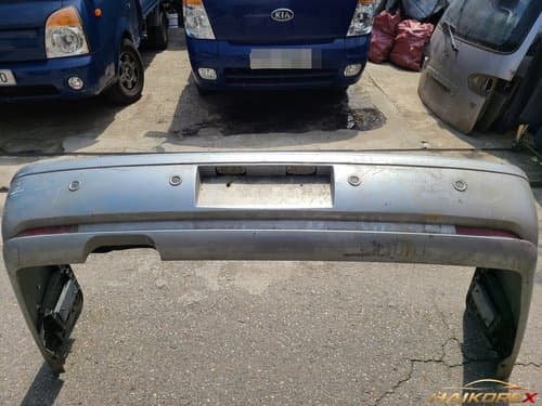 Задний бампер в сборе Hyundai New Chairmen 7885111200 с датчиками парковки (4 отверстия)