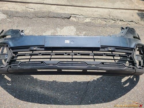 Накладка переднего бампера Renault QM6 (New QM6) верхняя-нижняя с 4 отверстиями под датчик парковки 620227272R/620222759R/620262327R
