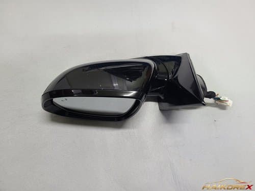 Боковое зеркало Hyundai Nexo, водительское, с камерой (14+1 контакт) 87610M5031EB