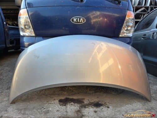 Капот Hyundai Grand Starex 664004H001 (класс B, вмятины)