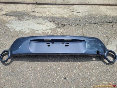 Накладка центральная заднего бампера Hyundai All New Soul 86611B2100