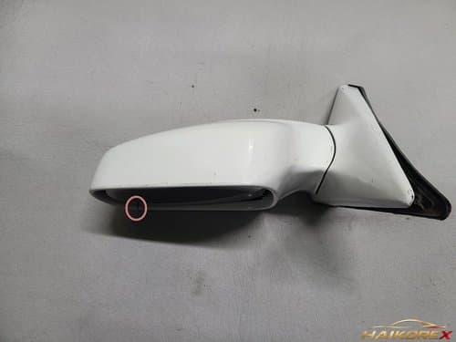 Боковое зеркало Terrakan (водительское, 7pin, электросклад, белое)